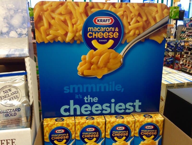 17. Boxed Macaroni and Cheese