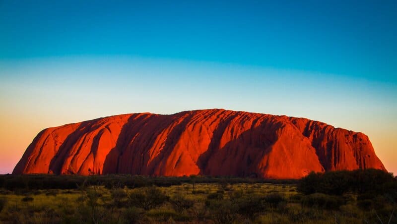 3. Uluru, Australia