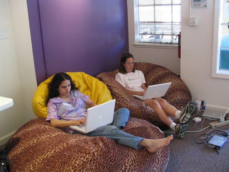 12. Bean Bag Chairs