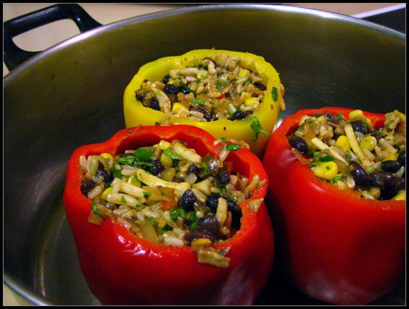 15. Stuffed Bell Peppers