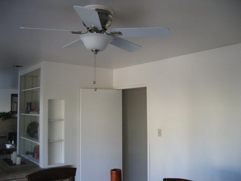9. Old-Fashioned Ceiling Fans
