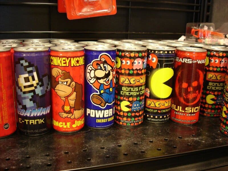 9. Energy Drinks