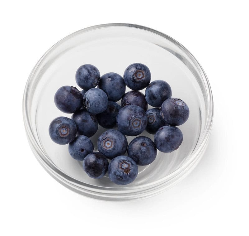 1. Blueberries