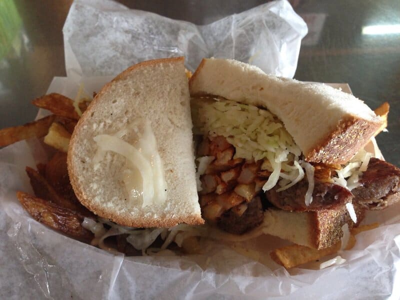 21. Italian Sausage and White Bean Skillet