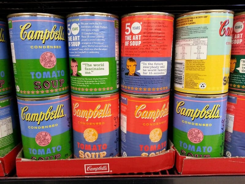 10. Canned Soups