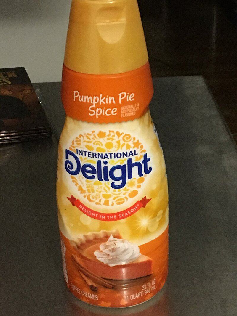 19. Flavored Coffee Creamers