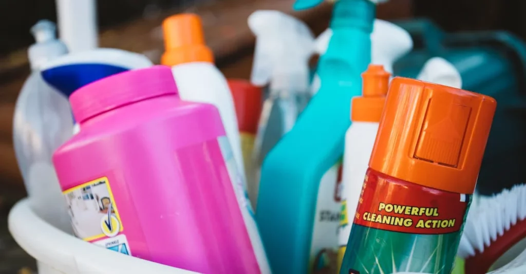 Ancient cleaning supplies