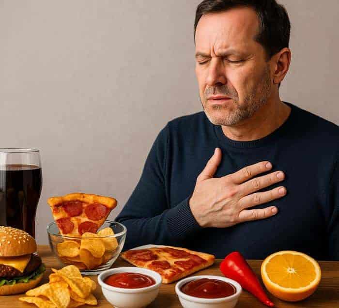 30 Foods Unknowingly Causing Your Acid Reflux