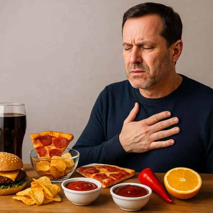 30 Foods Unknowingly Causing Your Acid Reflux