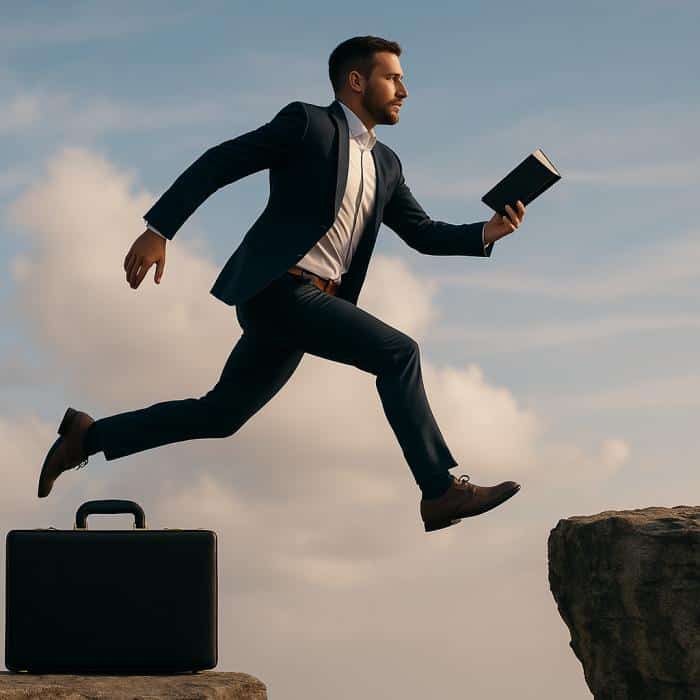 Taking the Plunge: 22 Ways to (Successfully) Navigate a Shift from the Corporate World to Entrepreneurship