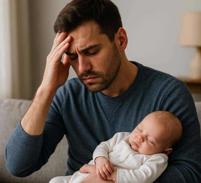 ‘New Dad Depression’ Is Real: Here Are 23 Not-So-Obvious Signs Of It