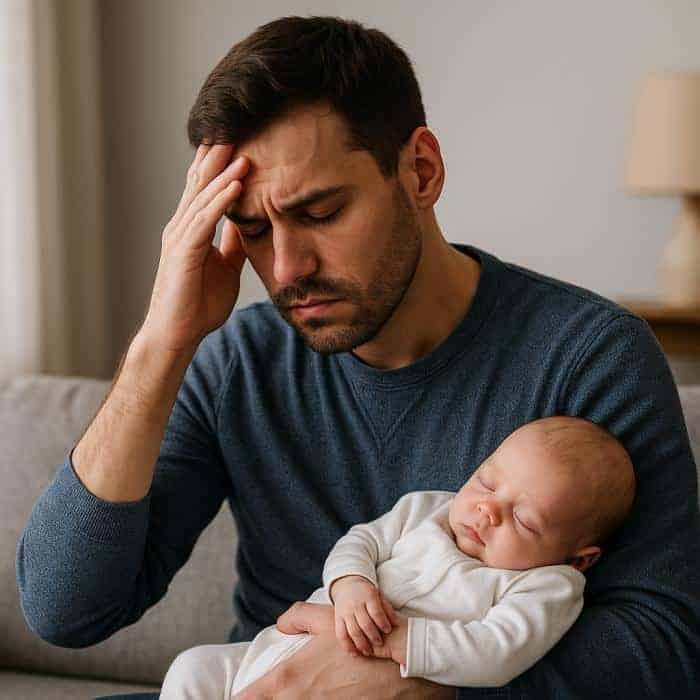 ‘New Dad Depression’ Is Real: Here Are 23 Not-So-Obvious Signs Of It