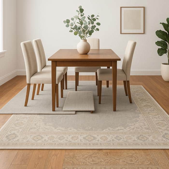 21. Out-of-Scale Rugs