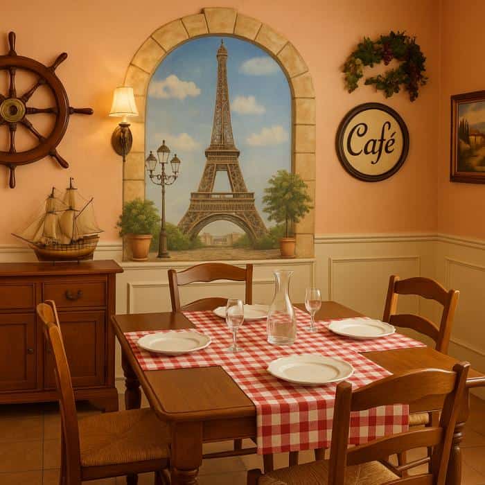 18. Tacky Themed Decor