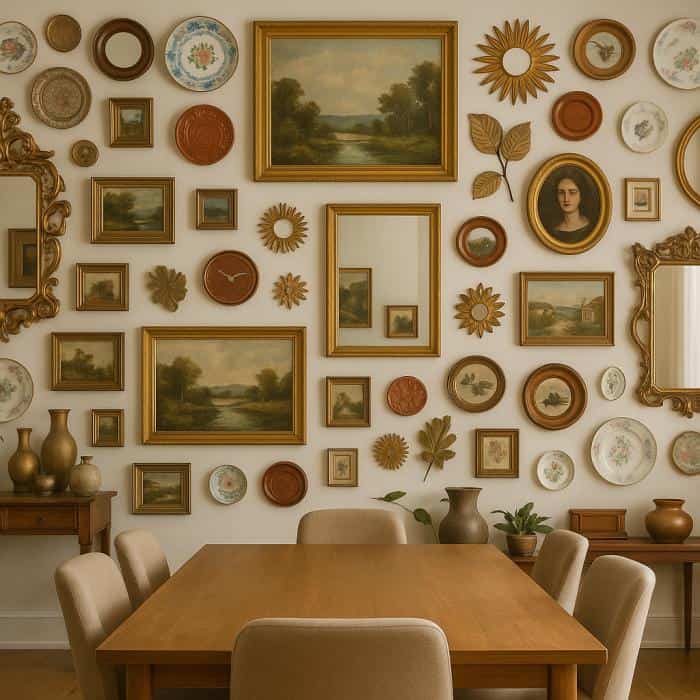 7. Excessive Wall D&eacute;cor