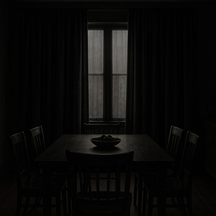 3. Heavy, Dark Drapes