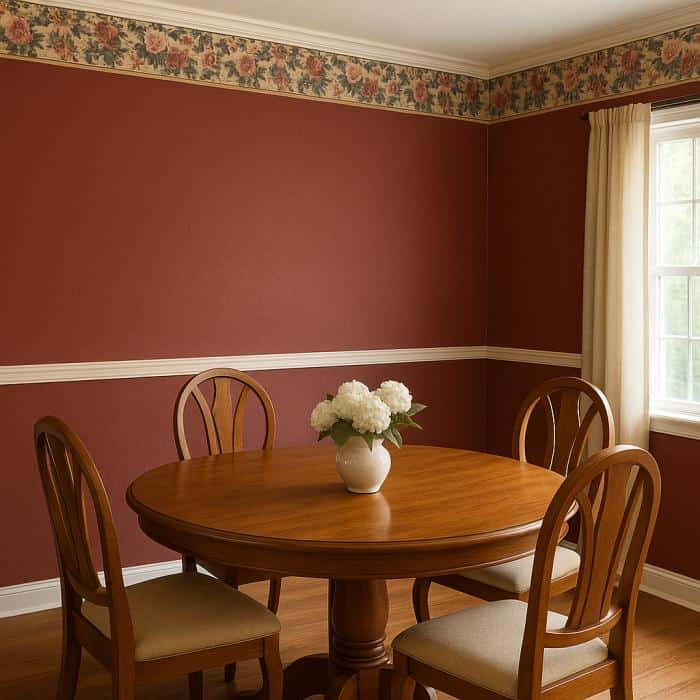 2. Outdated Wallpaper Borders