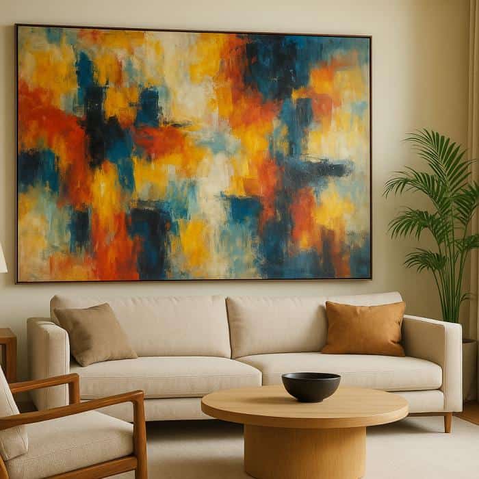 22. Oversized Artwork