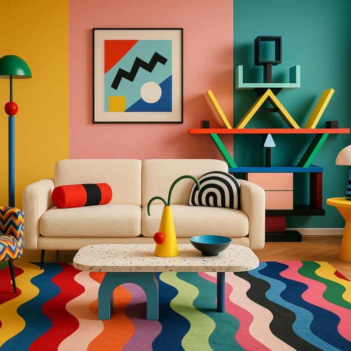 1. Memphis Design Movement