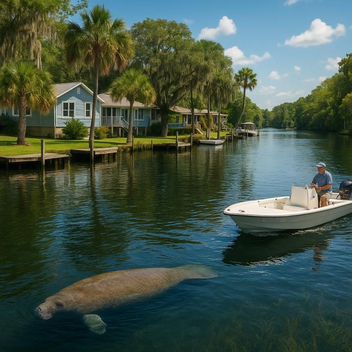 13. Homosassa (Citrus County)