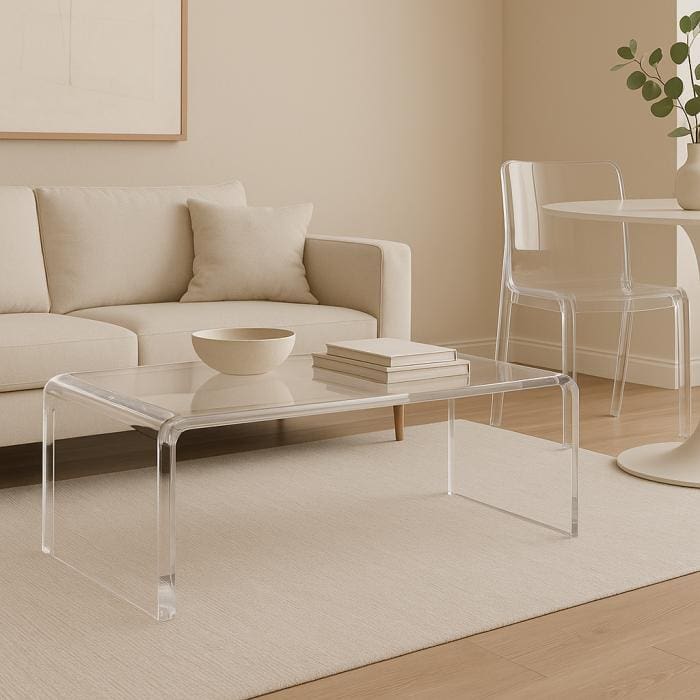 4. Lucite and Acrylic Furniture