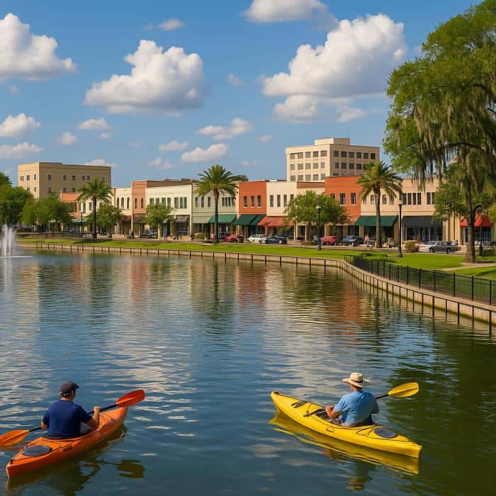 7. Winter Haven (Polk County)