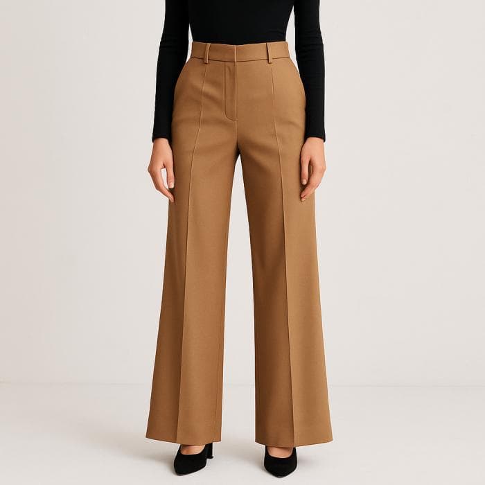 17. High-Waisted Trousers