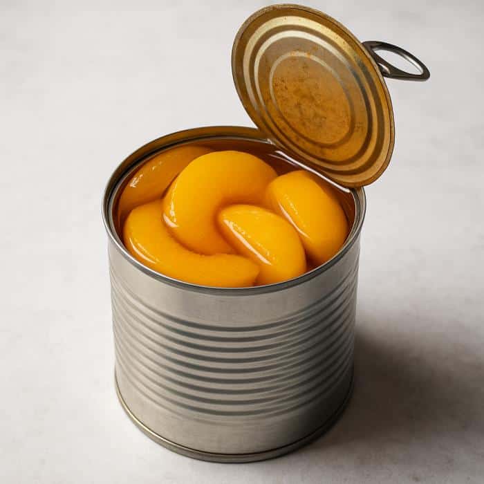 22. Canned Fruit in Syrup