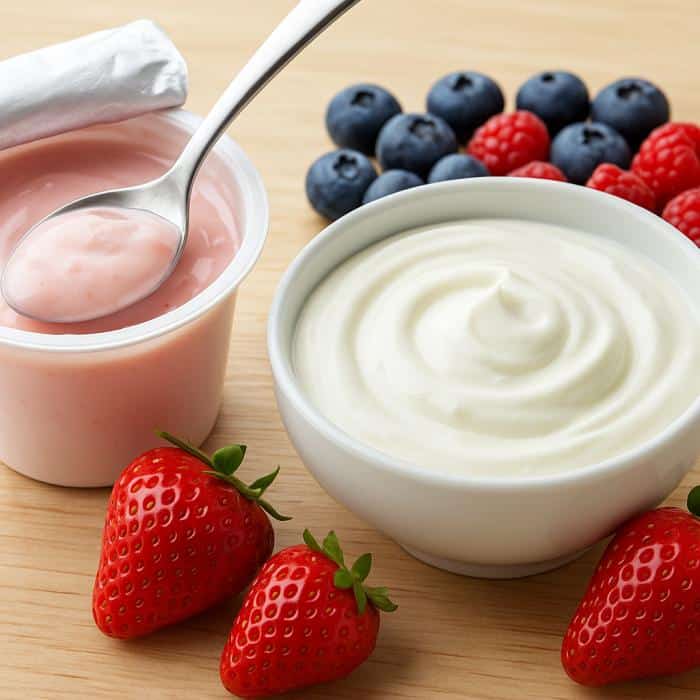 8. Flavored Yogurts