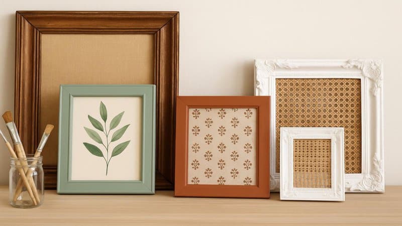 12. Picture Frames