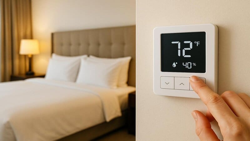 14. Temperature-Regulated Rooms