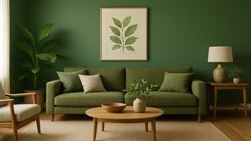 4. Green: The Restorative Shade