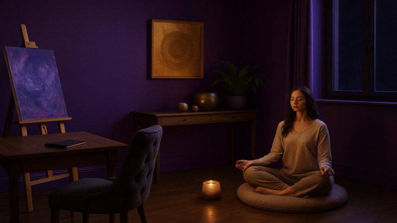 10. Purple: The Creative Spirit