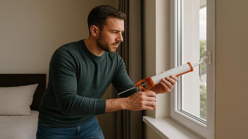 1. Seal Gaps and Cracks