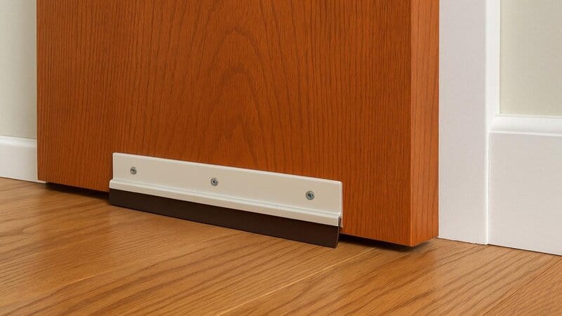 3. Use Door Sweeps