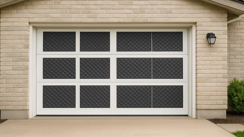 15. Weatherproof and Soundproof Garage Doors