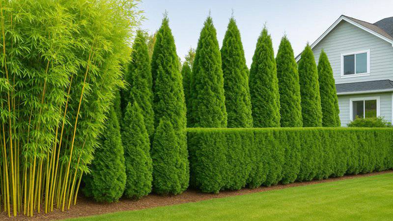 12. Plant Outdoor Sound Barriers