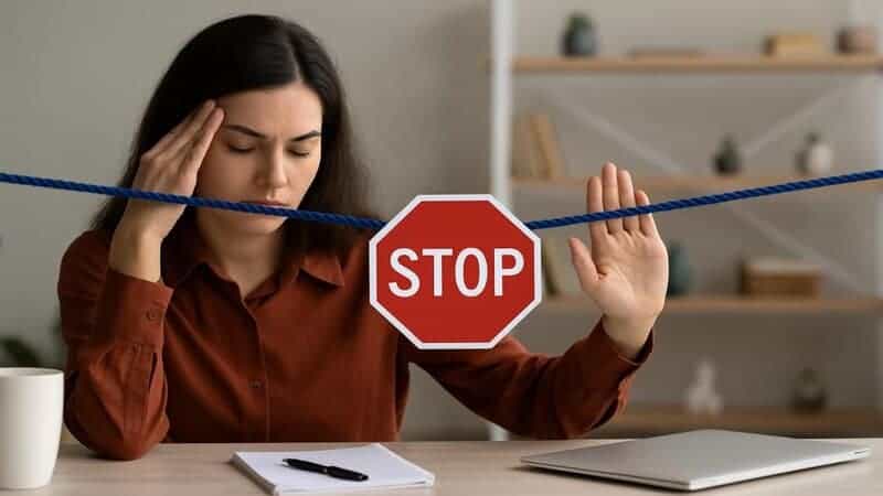 Why ‘No’ Is a Full Sentence: Boundaries for Burnout Prevention