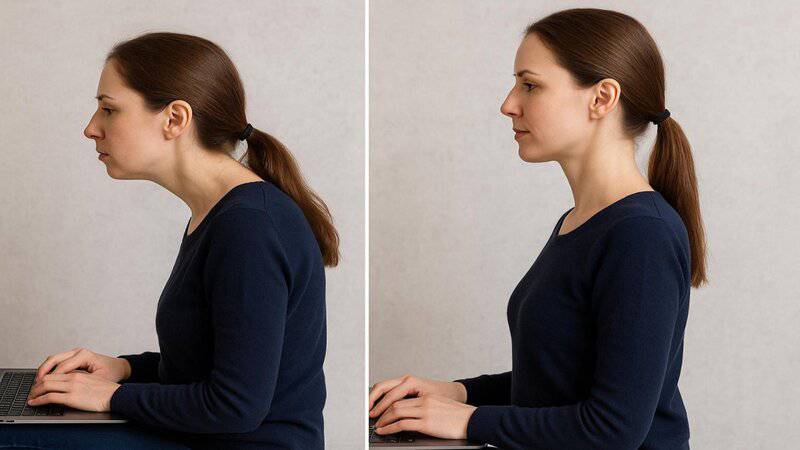 1. Align Your Head Over Your Shoulders