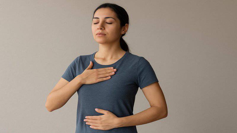 15. Practice Deep Diaphragmatic Breathing