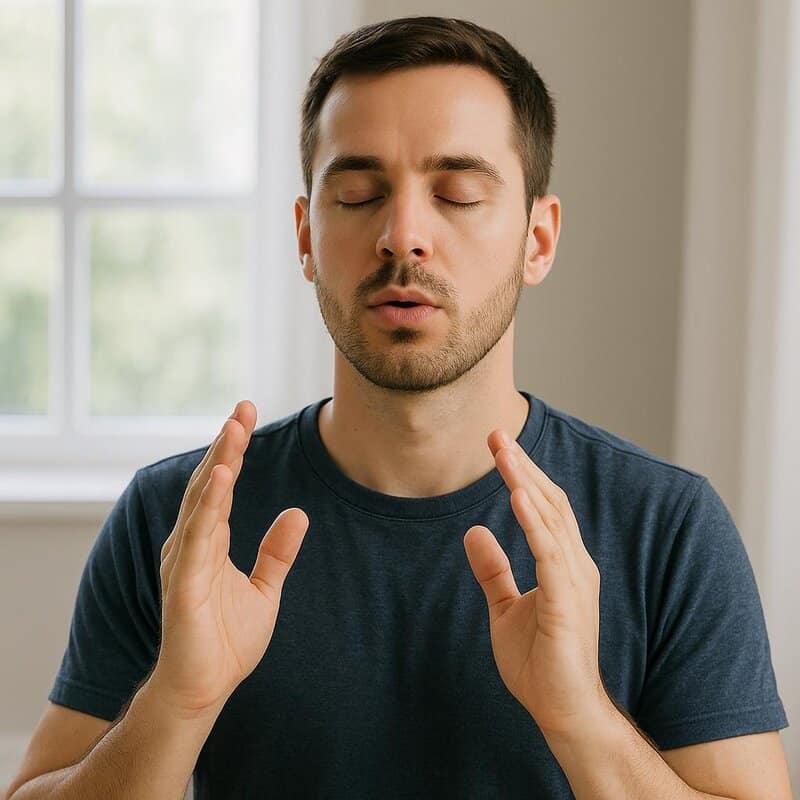 8. Use Box Breathing for Stress Relief