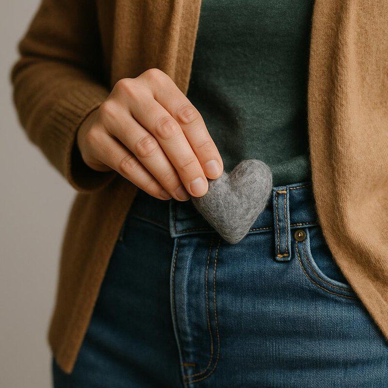 12. Carry a Talisman or Comfort Object