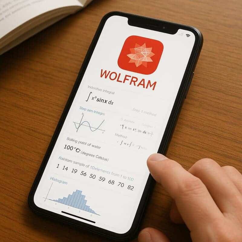 5. Wolfram Alpha