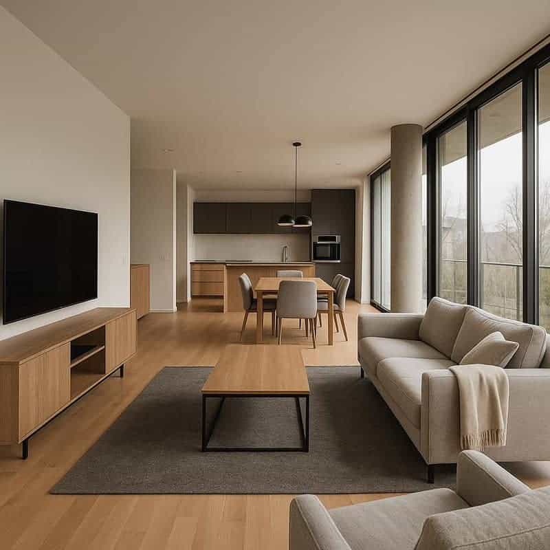 17. Homes with Excessive Open Plans