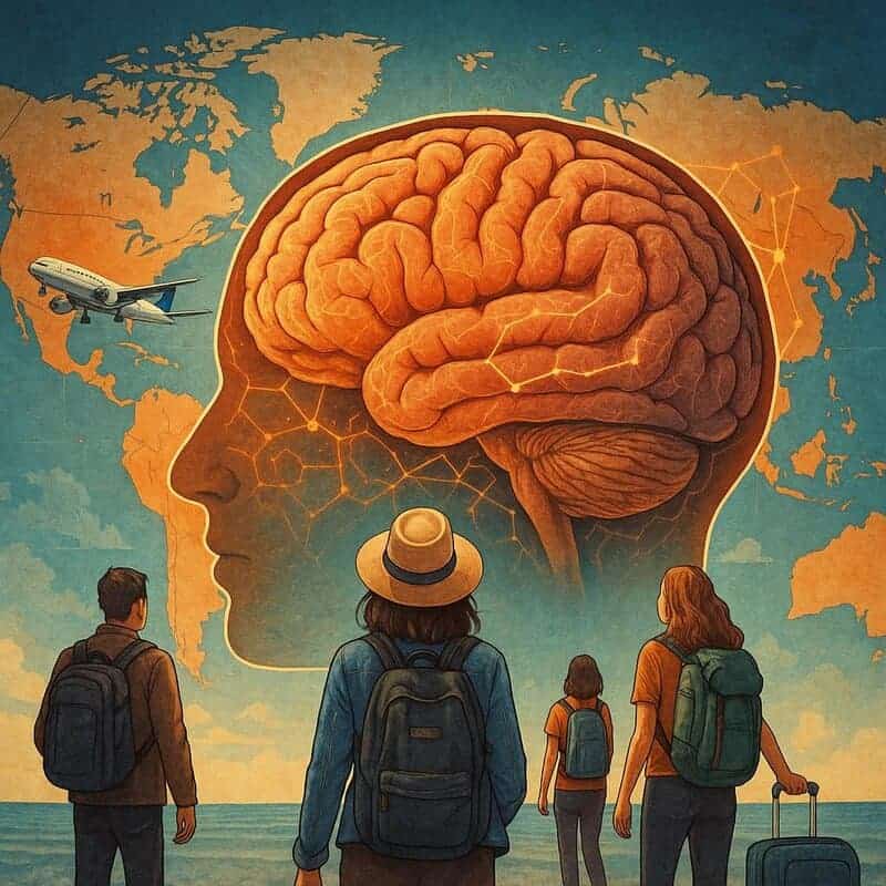 The Neuroscience of New Places: Why Travel Makes You Smarter