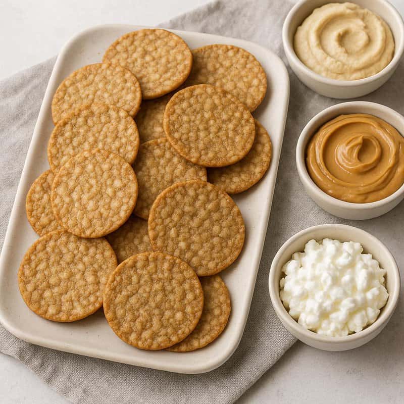 14. Brown Rice Crackers