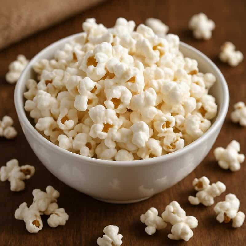 19. Air-Popped Popcorn