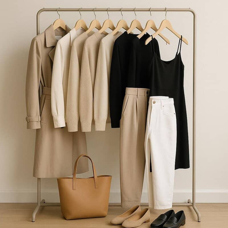 2. Capsule Wardrobes