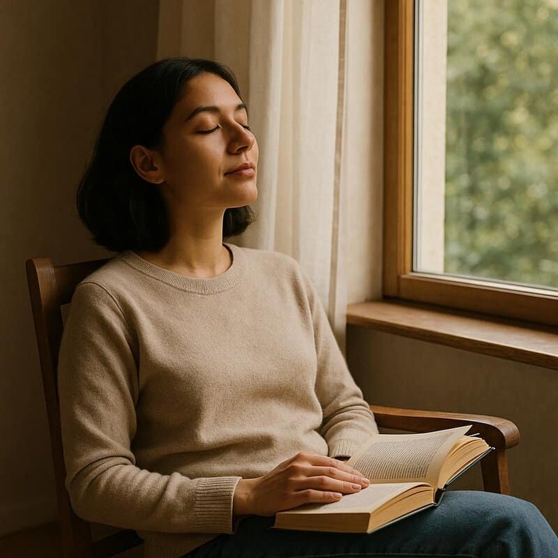 15. Comfort in Solitude