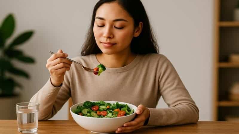 Eating with Intention: A New Way to Nourish, Not Just Feed